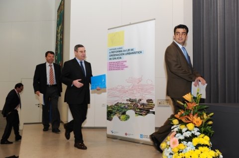 Inauguraci&oacute;n - Coru&ntilde;a - Novas xornadas sobre a reforma da Lei de ordenación urbanística de Galicia